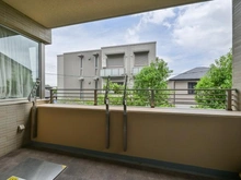 【兵庫県/芦屋市三条南町】フォレスタージュ芦屋川 バルコニー