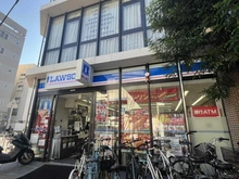 【兵庫県/西宮市千歳町】プラウド夙川コートテラス ローソン　さくら夙川駅前店（現地より約300m）