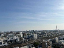 【兵庫県/西宮市甲子園口北町】メゾン甲子園口北町 眺望
