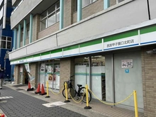 【兵庫県/西宮市甲子園口北町】メゾン甲子園口北町 ファミリーマート西宮甲子園口北町店（現地より約70m）