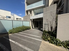 【兵庫県/西宮市神園町】夙川苦楽園口レジデンス エントランスアプローチ