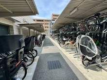 【兵庫県/西宮市丸橋町】プレミスト西宮北口ザ・レジデンス 駐輪場