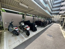 【兵庫県/西宮市丸橋町】プレミスト西宮北口ザ・レジデンス 駐輪場