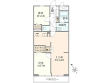 【神奈川県/横浜市青葉区しらとり台】ライオンズマンション青葉台第3 間取り図