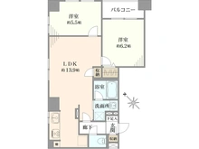 【神奈川県/横浜市中区翁町】レックス横浜関内 間取り図