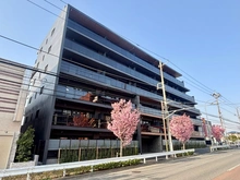 【神奈川県/横浜市緑区十日市場町】パレステージ横浜十日市場 外観