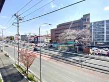 【神奈川県/横浜市緑区十日市場町】パレステージ横浜十日市場 眺望