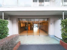 【神奈川県/横浜市港北区大倉山】大倉山ハイム 弐号棟 アプローチ