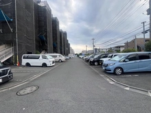【神奈川県/横浜市港北区大倉山】大倉山ハイム 弐号棟 敷地内