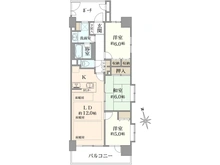 【神奈川県/大和市大和南】ダイアパレス大和駅前 間取り図