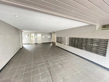 【東京都/目黒区上目黒】祐天寺第二コーポラス 共用施設