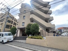 【神奈川県/横浜市緑区青砥町】クレストフォルム中山 外観