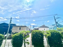 【神奈川県/相模原市南区大野台】コープ野村相模大野台 眺望