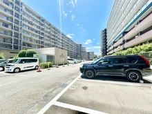 【神奈川県/相模原市南区大野台】コープ野村相模大野台 駐車場