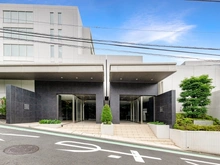 【神奈川県/横浜市青葉区藤が丘】リストレジデンス藤が丘フィオーレ フロントレジデンス エントランス