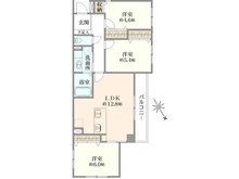 【神奈川県/横浜市青葉区榎が丘】グランビスタ青葉台 間取り図
