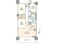 【神奈川県/横浜市青葉区奈良】青葉山手台クローバーヒルズ 間取り図