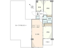 【神奈川県/横浜市港南区日野中央】コスモ港南台 間取り図