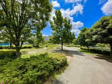 【神奈川県/横浜市緑区長津田みなみ台】プリマシティ D棟 玄海田公園（現地より約260m）