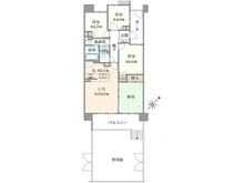 【東京都/町田市南大谷】ユニヴェルシオール学園の丘 間取り図
