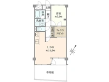 【神奈川県/相模原市南区上鶴間本町】ライオンズマンション町田南 間取り図