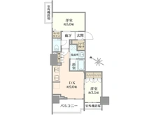 【神奈川県/横浜市中区弥生町】エクセレントシティ横濱大通り公園 間取り図