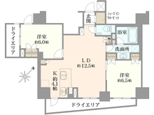 【東京都/文京区小石川】オープンレジデンシア小石川三丁目 間取り図