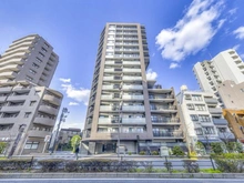 【東京都/文京区小石川】ザ・パークハウス小石川春日 外観