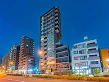 【東京都/文京区小石川】ザ・パークハウス小石川春日 外観