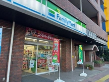 【東京都/文京区小石川】ザ・パークハウス小石川春日 ファミリーマート伝通院前店（現地より約150m）
