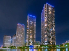 【東京都/中央区晴海】DEUX　TOURS　CANAL＆SPA　EAST　ドゥトゥール 外観