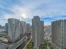 【東京都/中央区晴海】DEUX　TOURS　CANAL＆SPA　EAST　ドゥトゥール 眺望