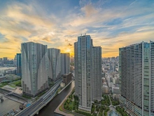 【東京都/中央区晴海】DEUX　TOURS　CANAL＆SPA　EAST　ドゥトゥール 眺望