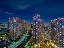 【東京都/中央区晴海】DEUX　TOURS　CANAL＆SPA　EAST　ドゥトゥール 眺望