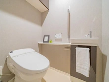 【東京都/中央区晴海】DEUX　TOURS　CANAL＆SPA　EAST　ドゥトゥール トイレ