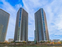【東京都/中央区晴海】DEUX　TOURS　CANAL＆SPA　EAST　ドゥトゥール 外観