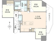【東京都/文京区西片】GREEN PARK 文京西片 間取り図