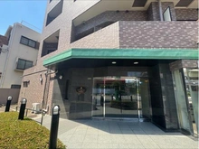 【東京都/文京区本駒込】ルピナス本駒込 アプローチ