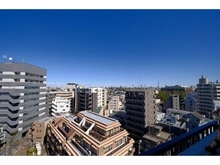 【東京都/文京区大塚】文京ハイツ 眺望