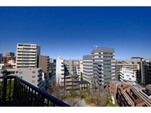 【東京都/文京区大塚】文京ハイツ 眺望
