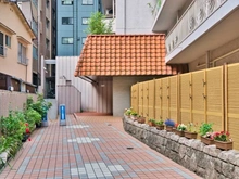 【東京都/文京区大塚】文京ハイツ アプローチ