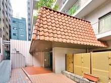 【東京都/文京区大塚】文京ハイツ アプローチ