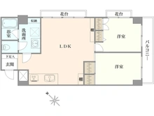 【東京都/文京区大塚】文京ハイツ 間取り図