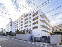 【東京都/渋谷区西原】エスタードヒルズ代々木西原 外観