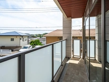 【神奈川県/横浜市保土ケ谷区峰沢町】ヴェレーナ横浜三ツ沢 バルコニー