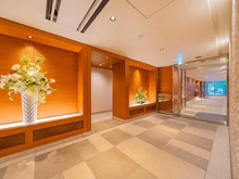 【東京都/渋谷区東】ブランズ渋谷常盤松 エントランス