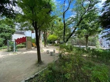 【東京都/新宿区西落合】サンハイツ哲学堂  新宿区立葛ヶ谷公園（現地より約180m）：