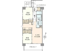 【千葉県/千葉市中央区末広】ウィザースレジデンス蘇我 間取り図