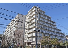 【千葉県/市川市南大野】第2市川グリーンハイツ 外観