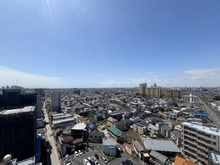【千葉県/習志野市大久保】シティハウス津田沼東WESTTOWER 眺望